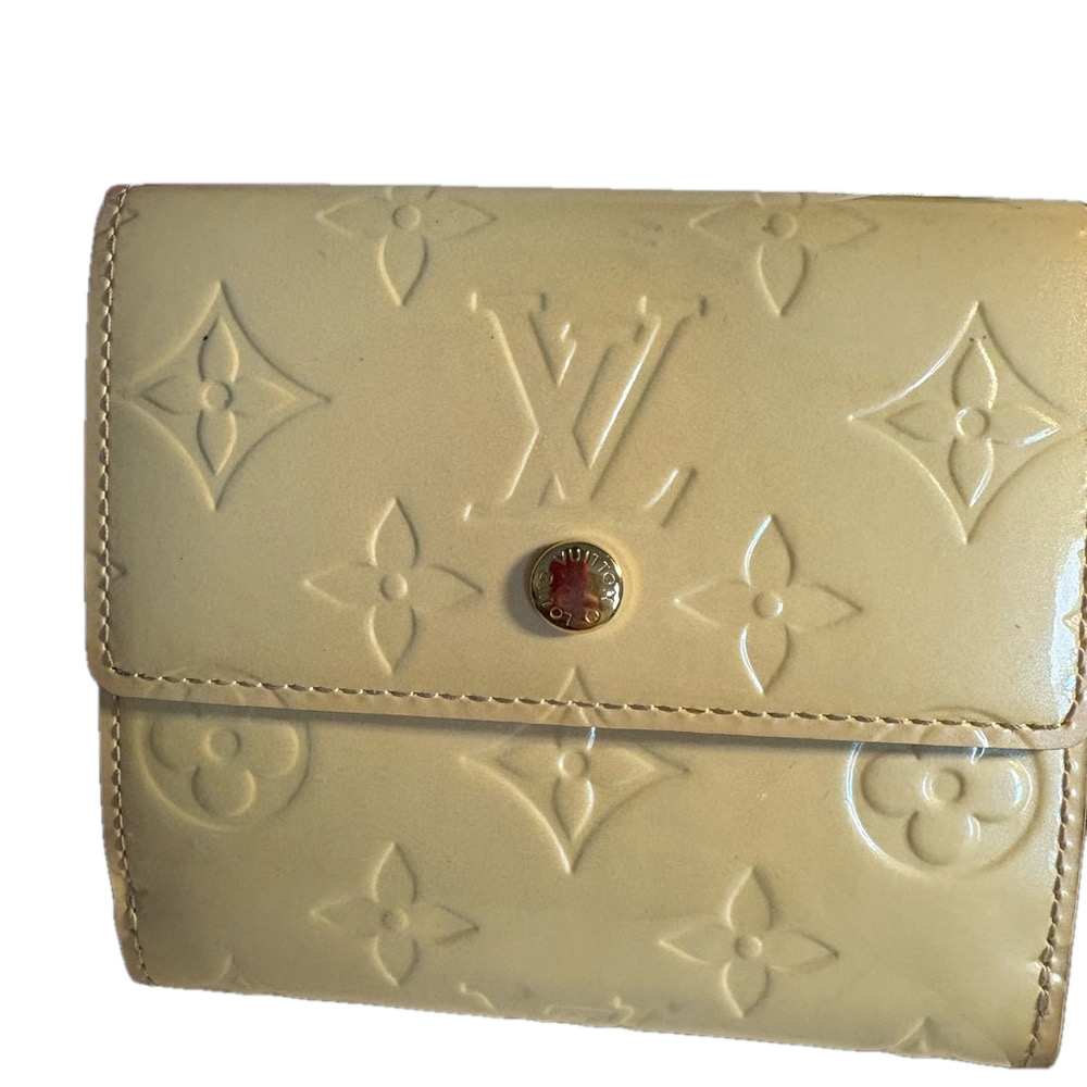 Louis Vuitton Vernis Leather Bifold Wallet